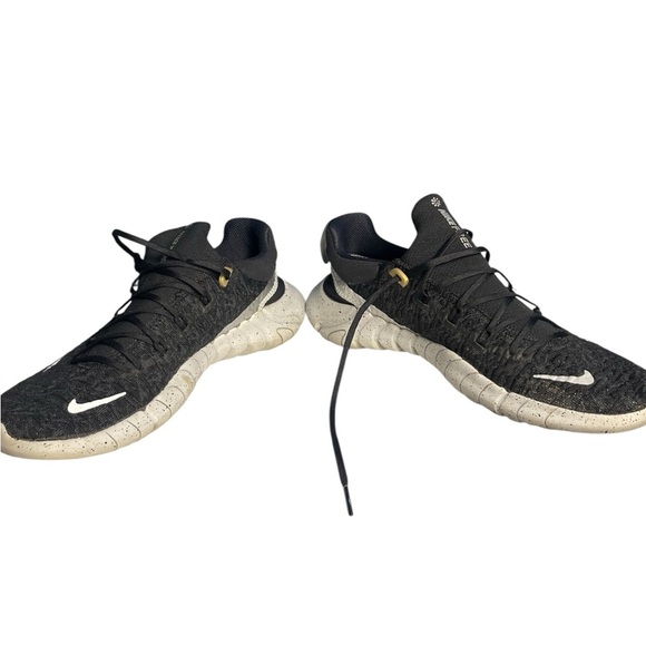 Nike Free RN 5.0 Mens Running Shoes Black CZ1884-006 Size 10.5 - Picture 10 of 11